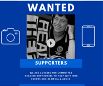 Wanted Supporters
