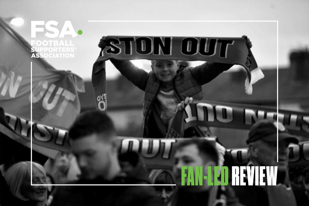 The Fan Led Review what it means for Reading? STAR