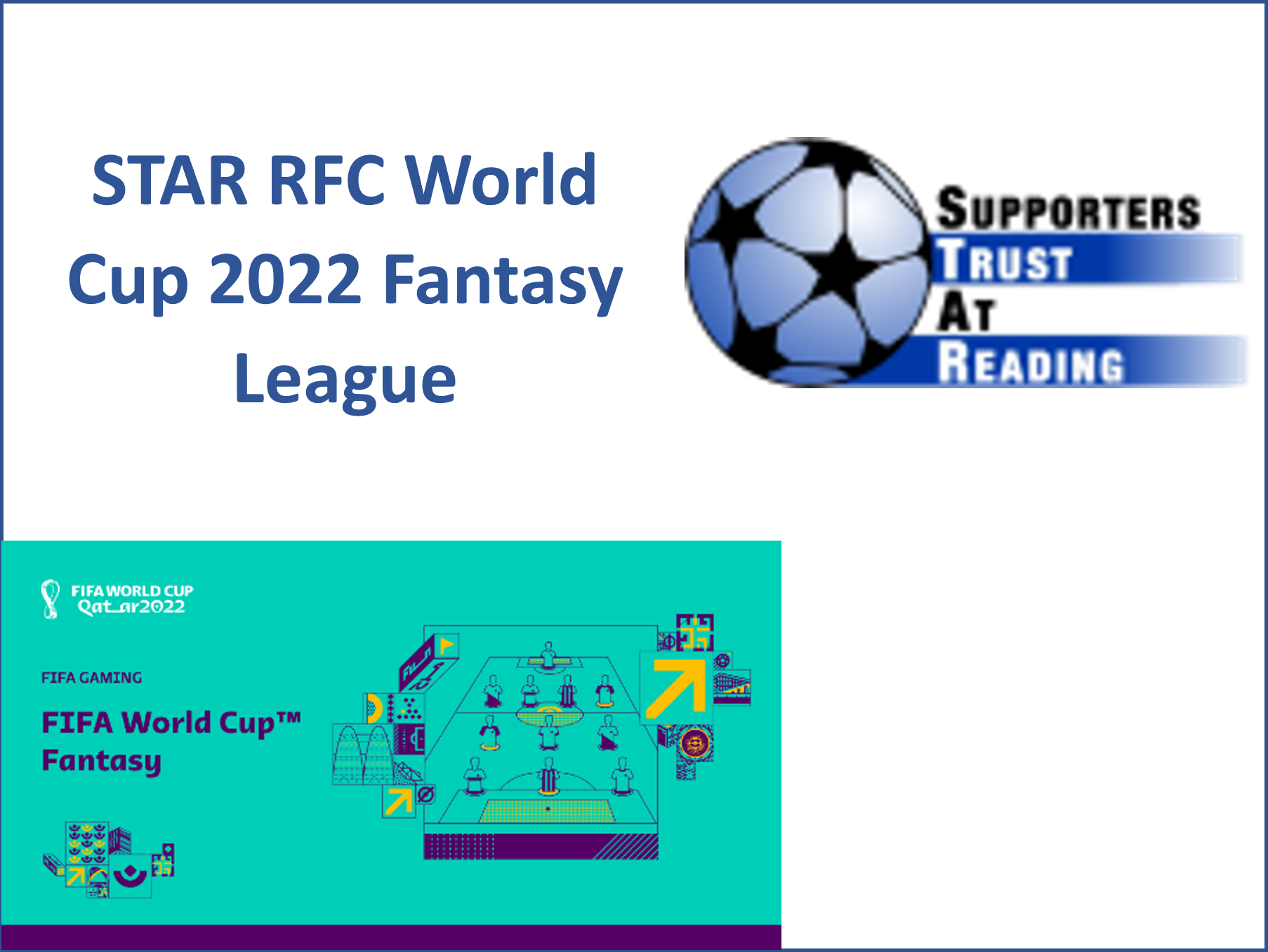 STAR RFC World Cup 2022 Fantasy League STAR