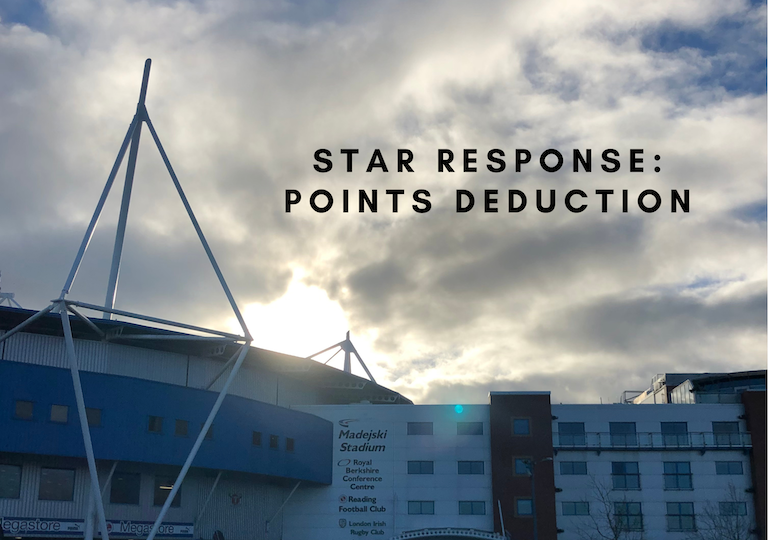 STAR Response Points Deduction