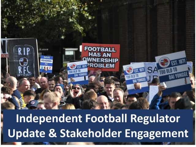 Regulator Update Nov 2023