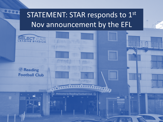 Statement by STAR 021123