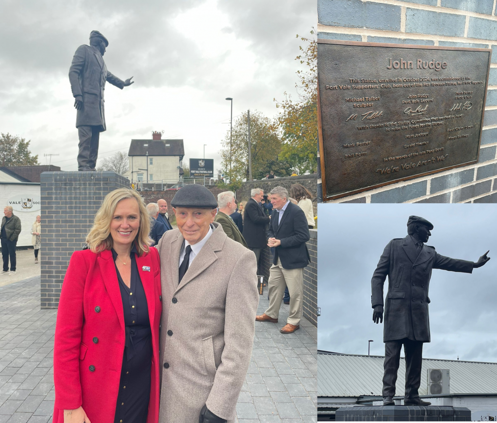 John Rudge Png John Rudge Statue Unveiling – Oct 2024 – STAR